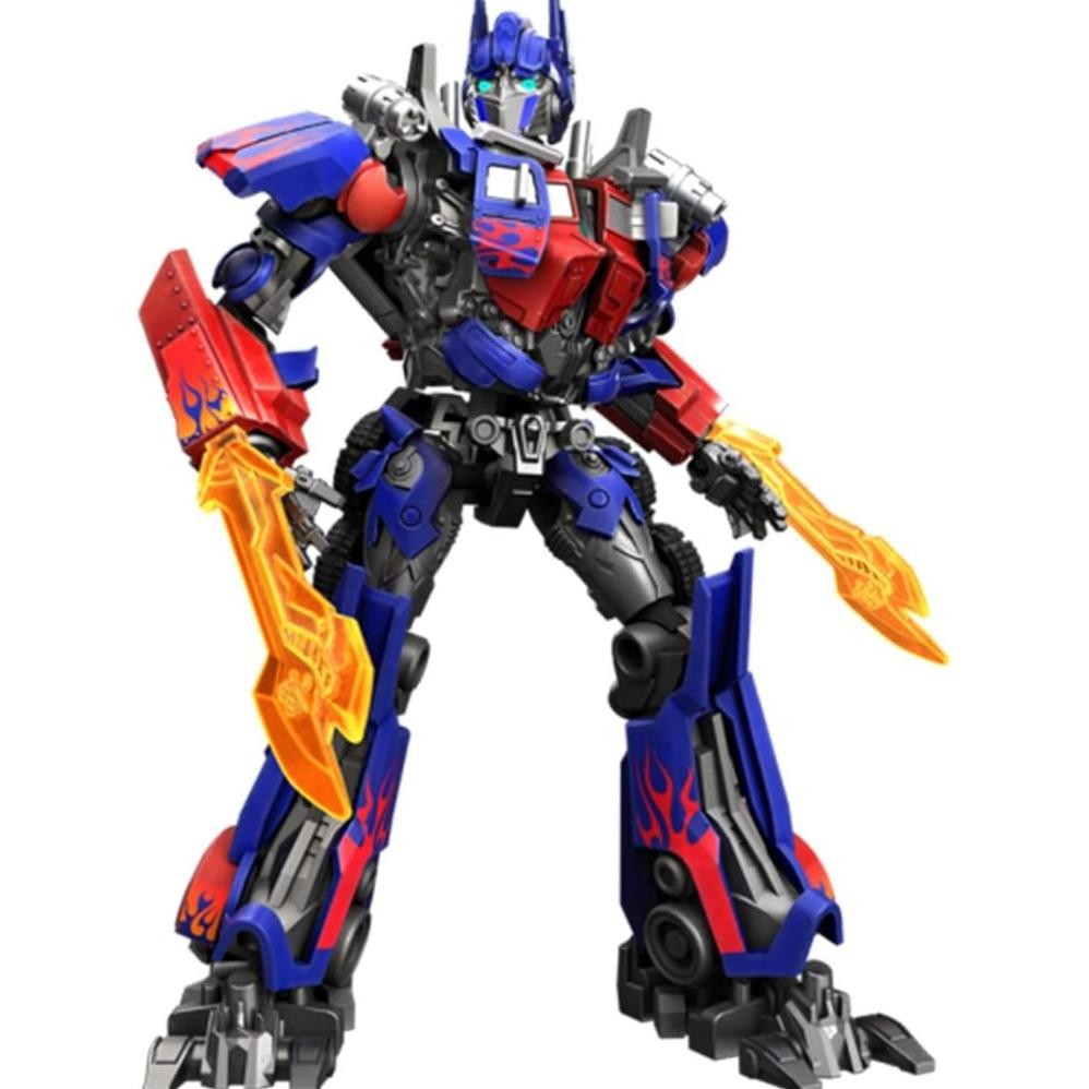 Ready Blokees Transformers Classic Class 09 Optimus Prime Transformers (2007)
