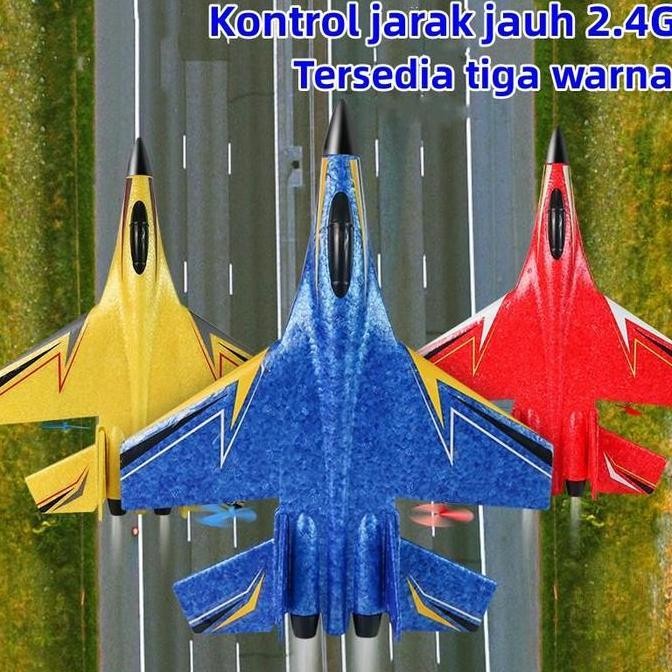 Hadiah untuk Anak-Anak Selama Ramadhan Mainan Pesawat Terbang baterai pesawat remote control toys pe