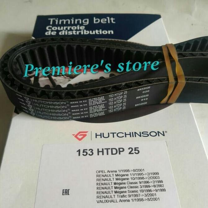 Bagus Timing Belt Peugeot 307 Sw Bensin Gg 153 Pekan Promo
