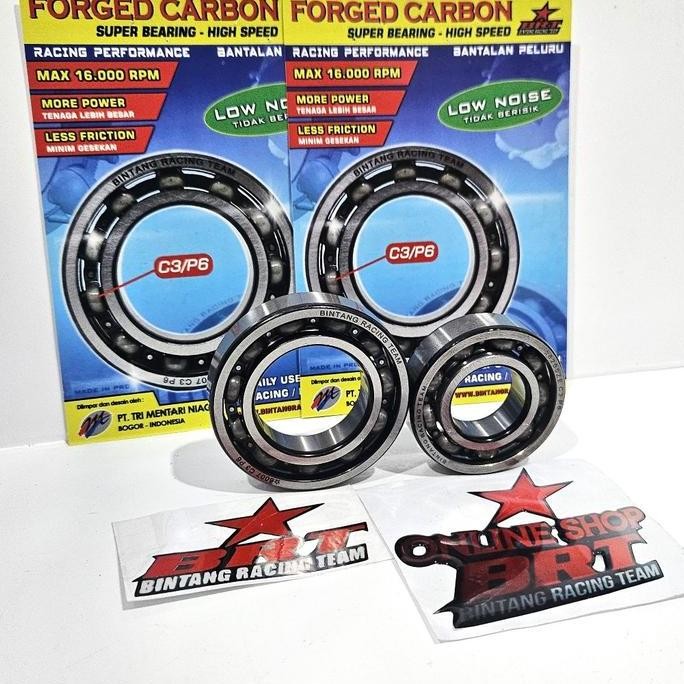 Bearing Laher Kruk As Brt Beat Scoopy Spacy Vario 110 Fi Karbu Pop Esp 6007 & 6205