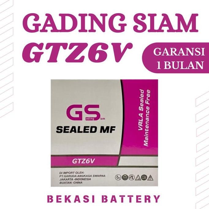 Aki Motor Gs Pcx 150/160 Gtz6V Aki Kering