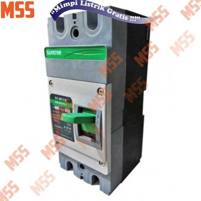 Promo DC MCCB 2P 1000v SUNTREE SM8-250HPV/2 Molded Case 125A 160A 200A 250A COD