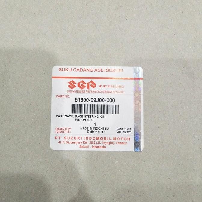 Komstir Set Suzuki Nex Ii Nex 2 Ori Sgp