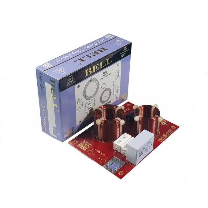 TERBARU - KIT CROSSOVER 2 WAY BELL BGR CROSSOVER 2WAY CROSSOVER 2 WAY PASIF TWE