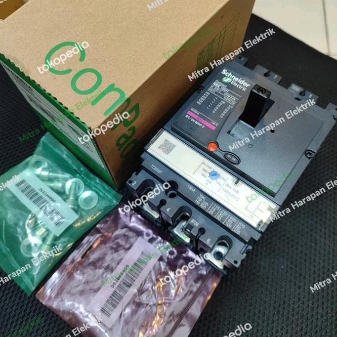 Promo mccb NSX 160H MA 150 3P Schneider COD