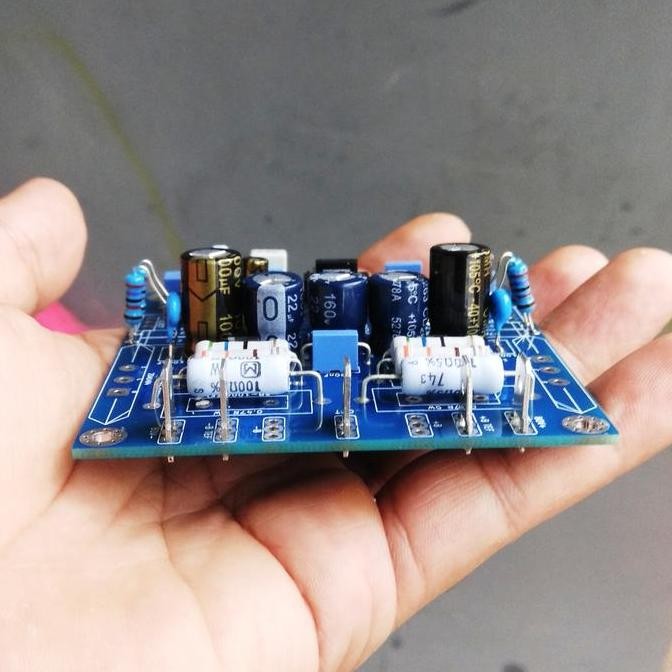 Kit Driver Power Amplifier Socl 506 Tef Ekslusive Fiber Double Layer