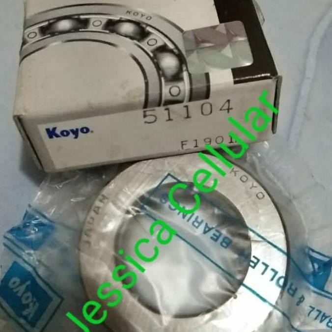 51104 Koyo Trust Ball Bearing