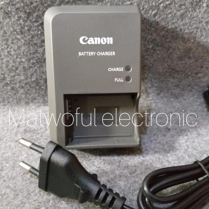 Baterai Canon + Charger Canon Poweshot Sx30Is, G10, G11, G12