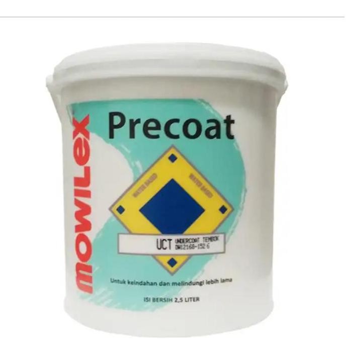 Cat Dasar Mowilex Undercoat / Mowilex Precoat 2,5L Gallon Cat Dasar