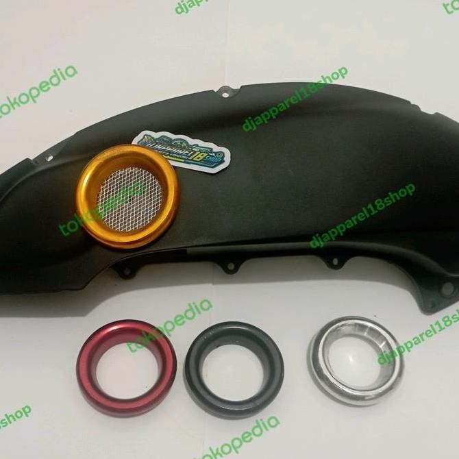 Cover Box Filter Veloscope Nmax New Aerox 155 Conected
