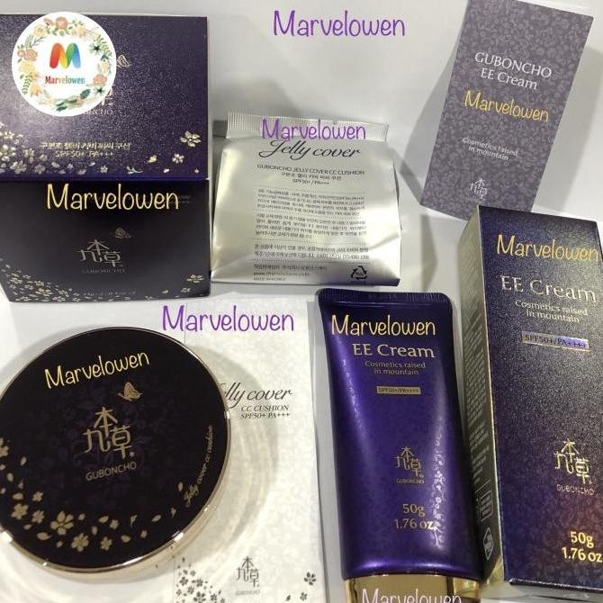 Ugb - Guboncho Paket Cc Cream Dan Cc Cushion Original Asli Korea