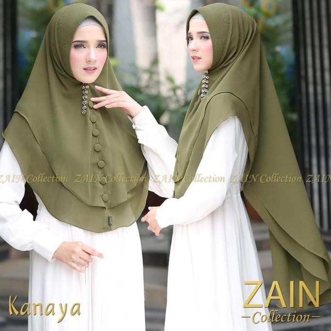 Promo Jilbab Kanaya Original Zain Collection COD
