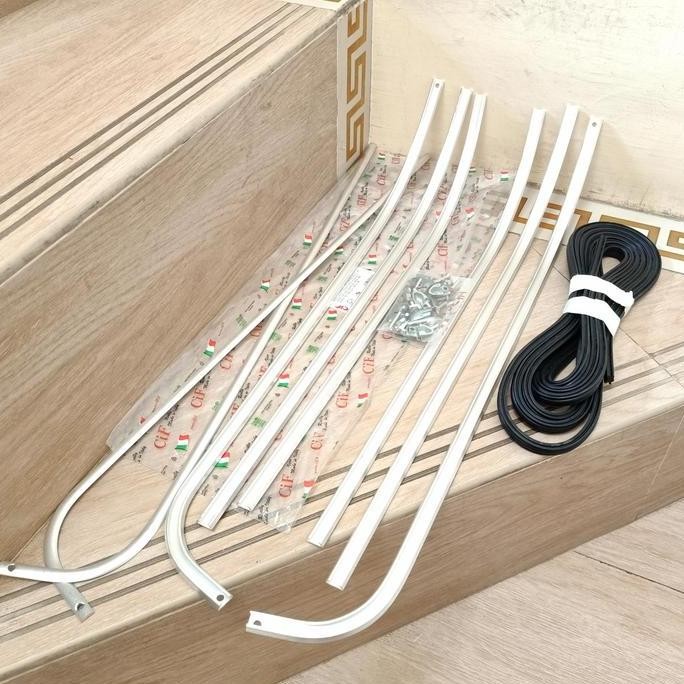 BEBAS ONGKIR - triplang set cif vespa vnb vbb super original list dek italy