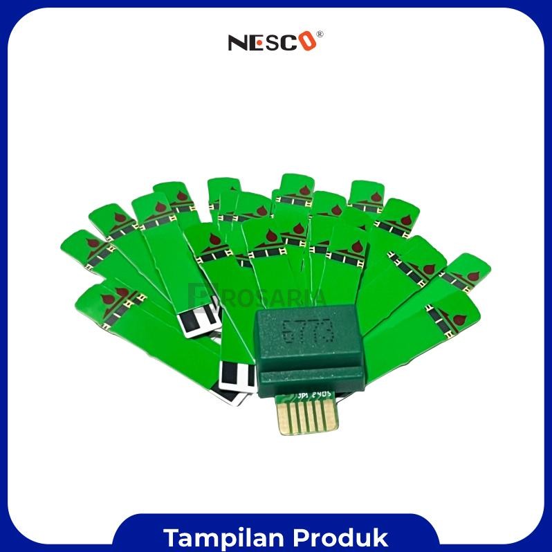 Strip Gula Darah Nesco Stik Gcu Glucose Tes Gula Darah New