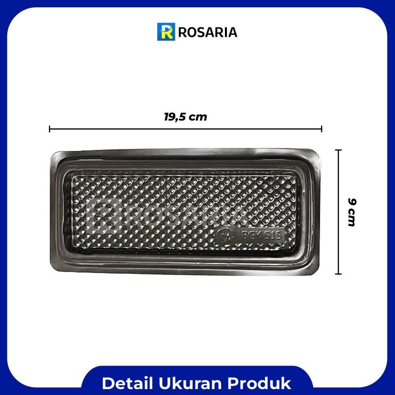 [ 10 Pcs ] Mika Bgk 515 Merk Mmp Plastik Cake Kue Jajan Baru