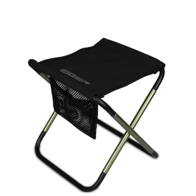 Kursi Lipat Portable Outdoor Eiger Compact Stool
