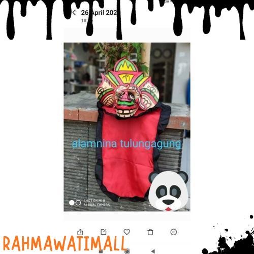 barongan spon anak BR -04