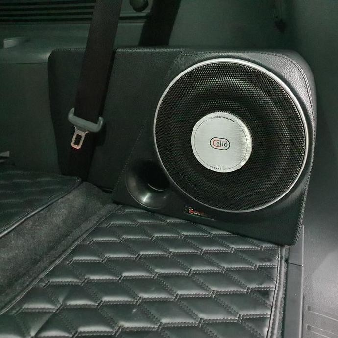 All new PAJERO SPORT 2016 - 2021 CELLO W8S subwoofer M15D amplifier