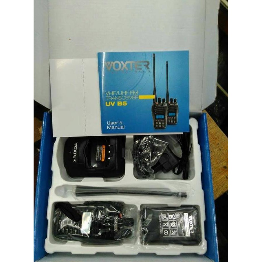 TERLARIS - voxter uv b5 dualband