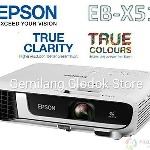 DE65 - PROJECTOR EPSON EB-X51 // PROYEKTOR EPSON EB X51 //HDMI XGA 3800LUMENS
