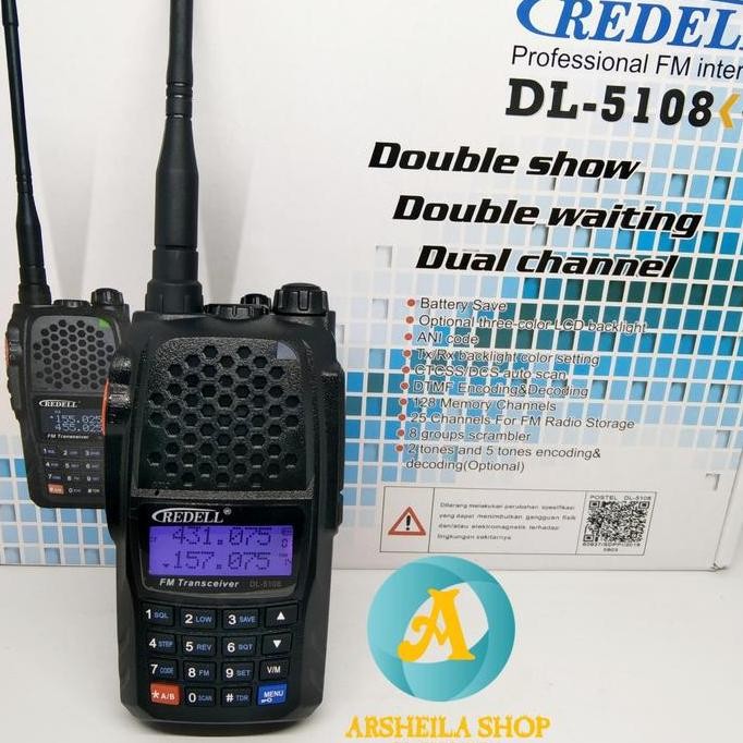 TERLARIS - HT Redel 5108 dual band