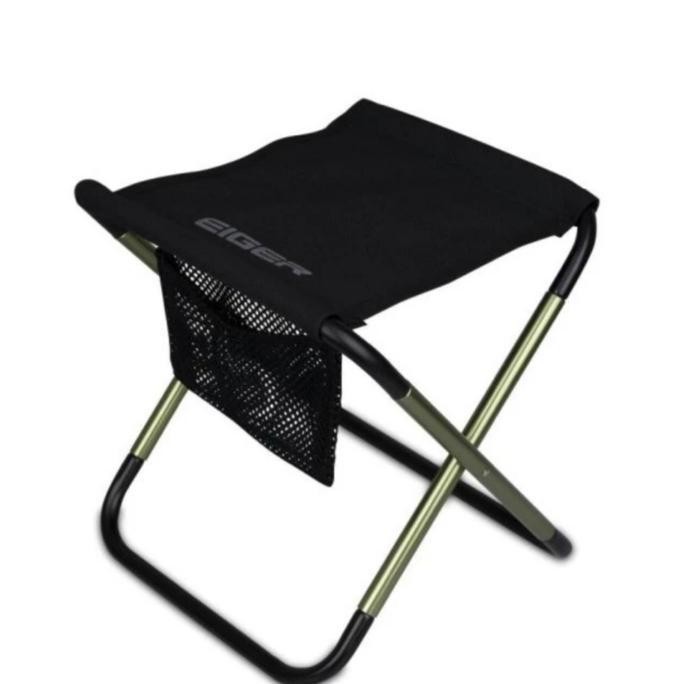 TERBARU - Kursi Lipat Eiger Compact Stool 6878