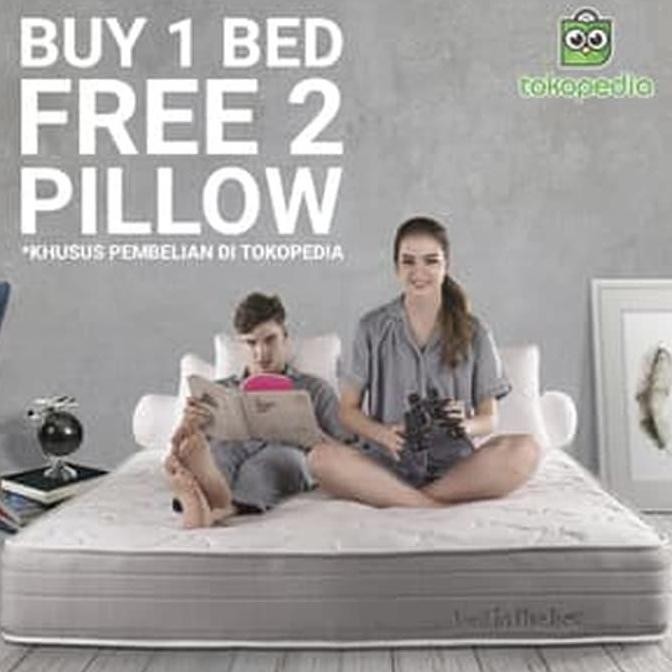 Kasur springbed inthebox ukuran 120x200 (Single Size)