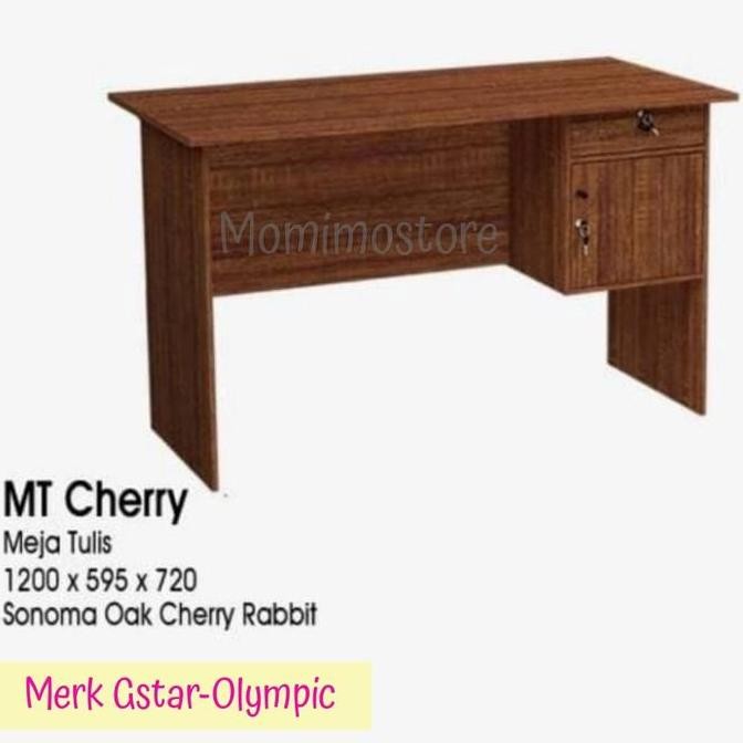 MEJA KANTOR MEJA TULIS MEJA BELAJAR MEJA TULIS OLYMPIC GSTAR