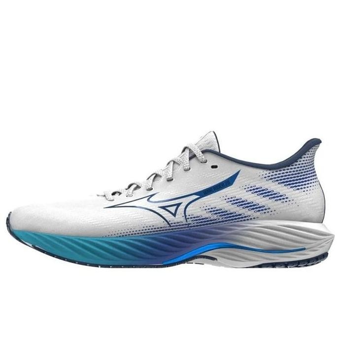 Sepatu Lari Mizuno Wave Rider 28 Estate Blue Original