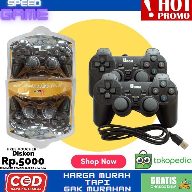 Stick stik PC USB Game Pad Double