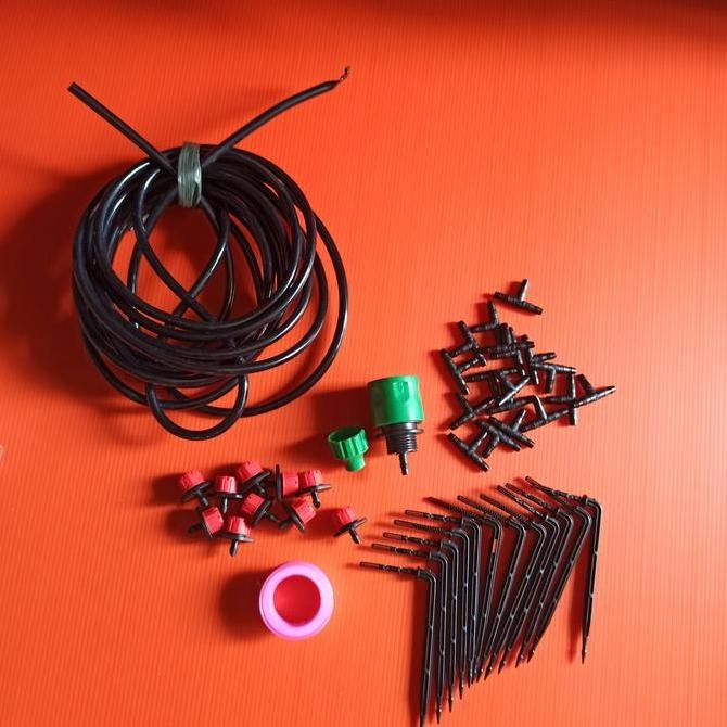 selang Set Irigasi tetes/fertigrasi ALU