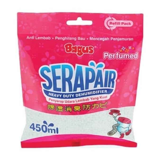 Bagus Serap Air Refill Perfumed 450 ml / Bagus Isi Ulang Serap Air 450