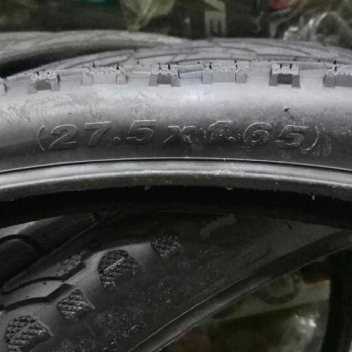 Ban Luar 27.5 X 1.65 Kenda Khan 650B Hitam Gravel