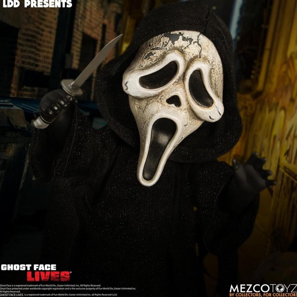 MEZCO - SCREAM - LDD PRESENTS - GHOST FACE (ZOMBIE EDITION) XM95EETQX7