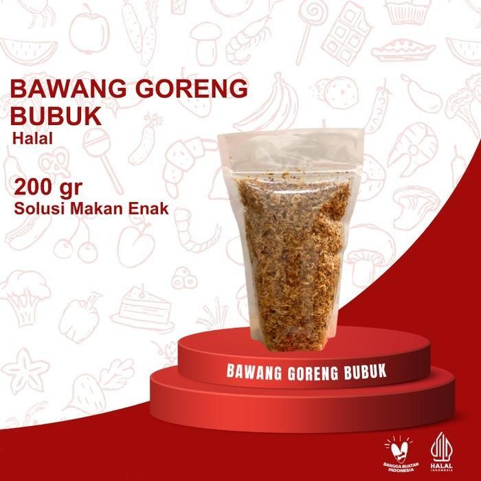 Bawang Goreng Bubuk - Mbrebes Mili
