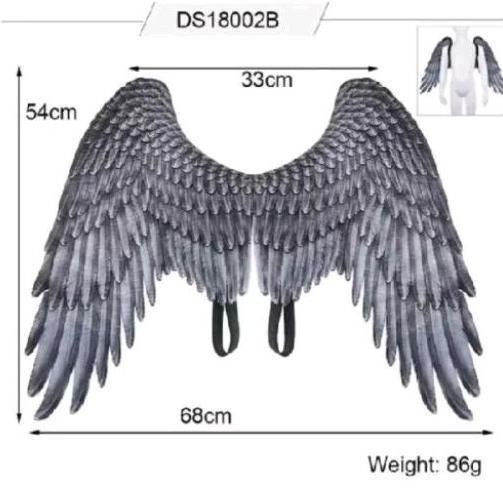 Ready Sayap peri Sayap karnaval Kostum Sayap Malaikat Pria Wanita Dewasa Untuk Karnaval perlengkapan