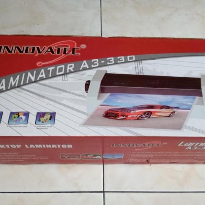 Mesin Laminator Mesin Laminating Mesin Laminasi A3 innovatec BIN