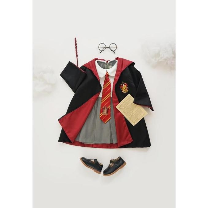 KOSTUM HARRY POTTER / DRESS HERMIONE / KEMEJA HARRY POTTER / HARRY POTTER COSTUME