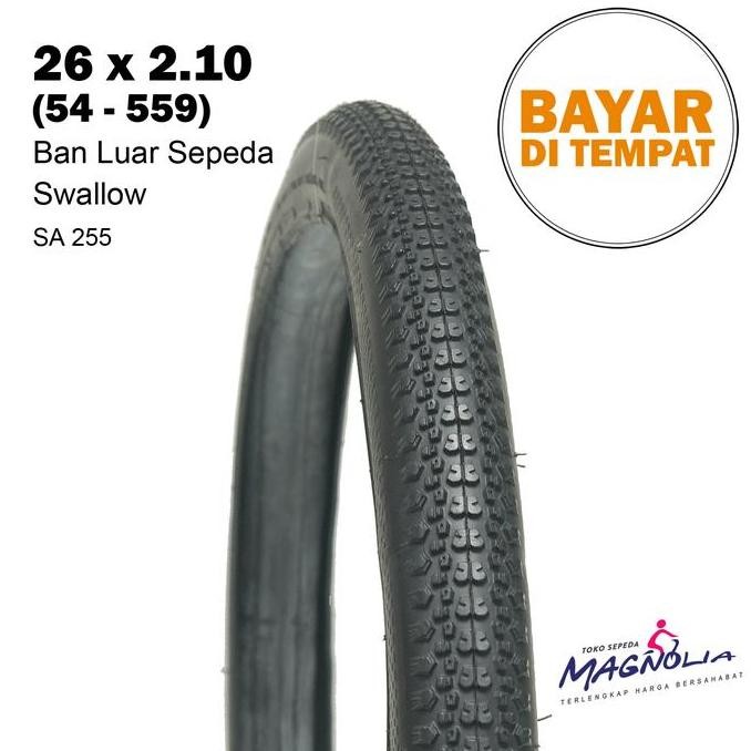 Ban Luar Sepeda Gunung Mtb 26 X 2.10 Merk Swallow