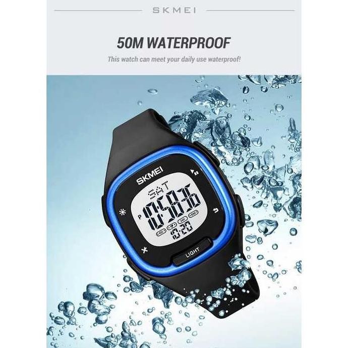 Jam Tangan Anak Cewek Skmei Anti Air Original Keren