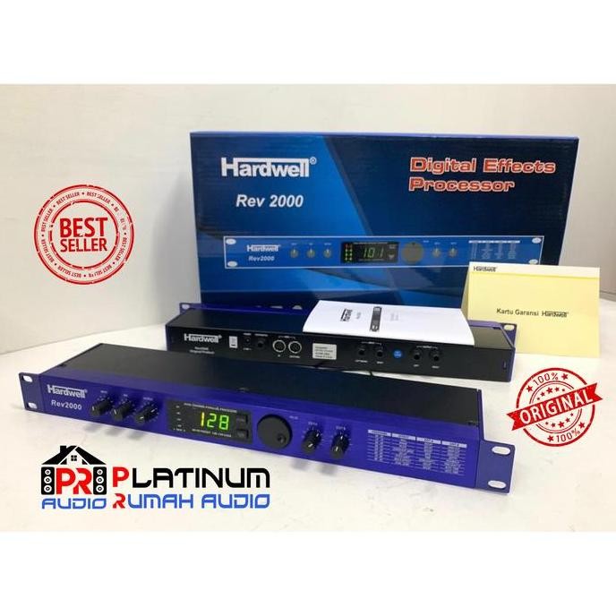 Efek Vokal Hardwell Rev 2000 Effect Vokal Rev2000 Original