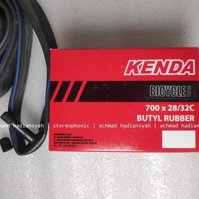 Ban 700 Ban Dalam Kenda Schrader Valve 700X28C Ban Dalam Kenda 700X32C