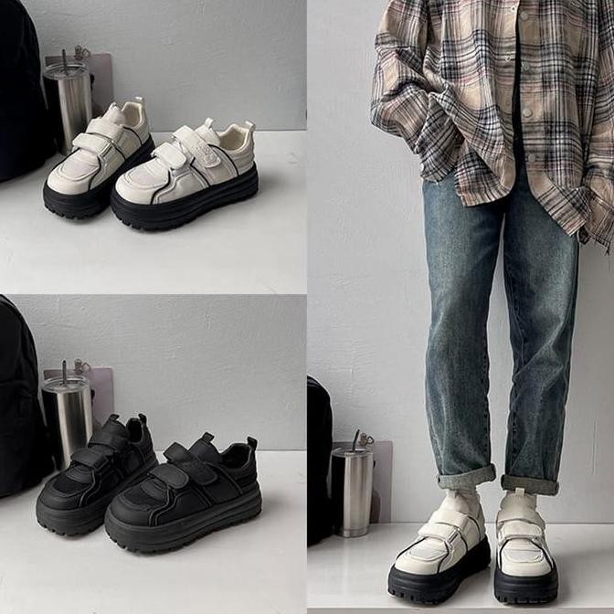 [Marelow X Arnold] Marelow Whitney - Sepatu Sneakers Casual Fashion Wanita Shoes