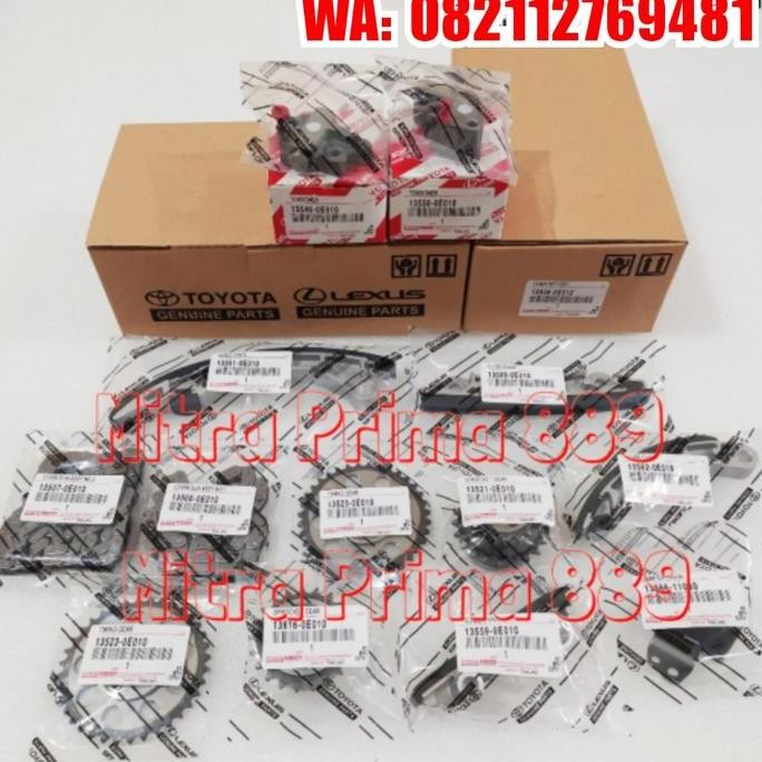 R Timing Kit Set Timing Chain Full Set Innova Inova Reborn Diesel 2Gd