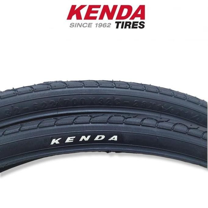 Ban Luar Kenda 700X32C 700 X 32C 32 C Gumwall Skinwall Coklat Roadbike