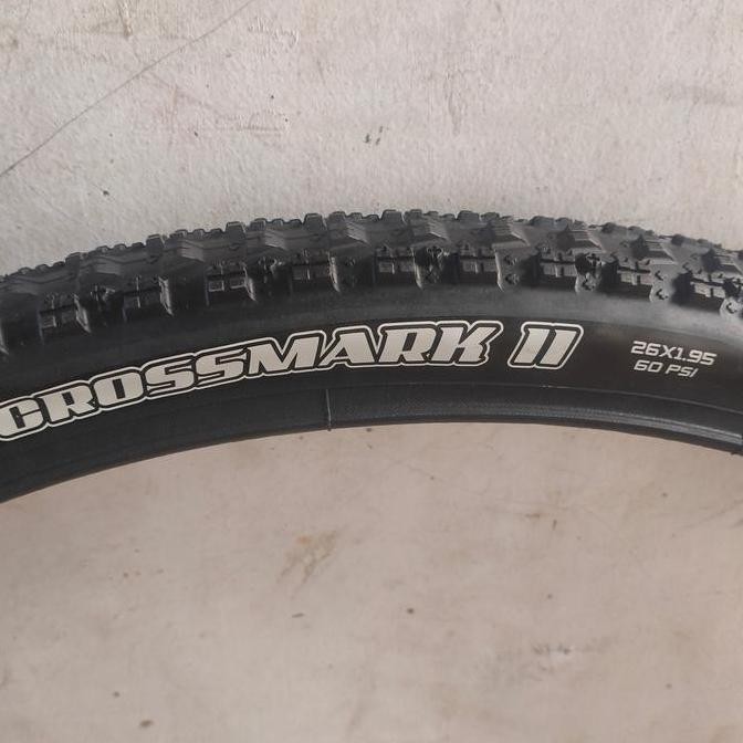 Ban Luar Sepeda Mtb 26 X 1.95 Maxxis Crossmark Ii Wired
