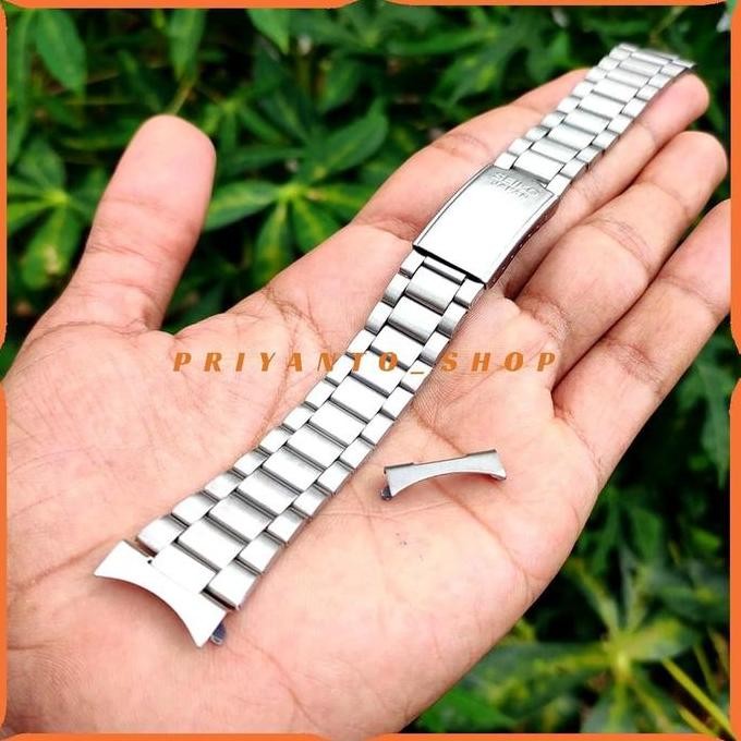 Tali Rantai Jam Tangan Seiko 5 Autometic model curved 20mm Strap seiko TEG