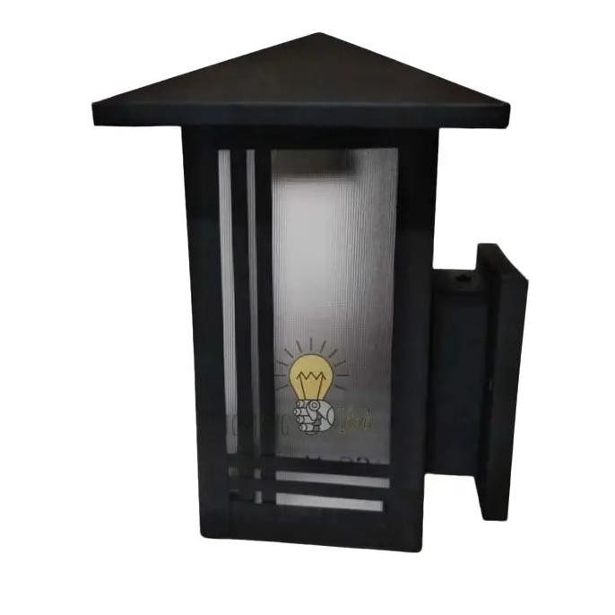 Lampu Dingding Tempel Minimalis  Listrik Teras Tiang