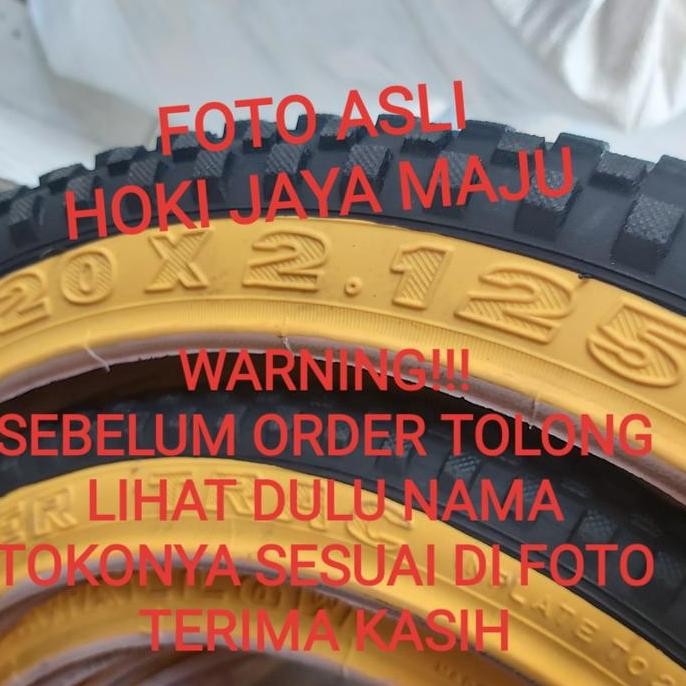 Ban Luar 20 X 2.125 Swallow 2125 Sepeda Bmx