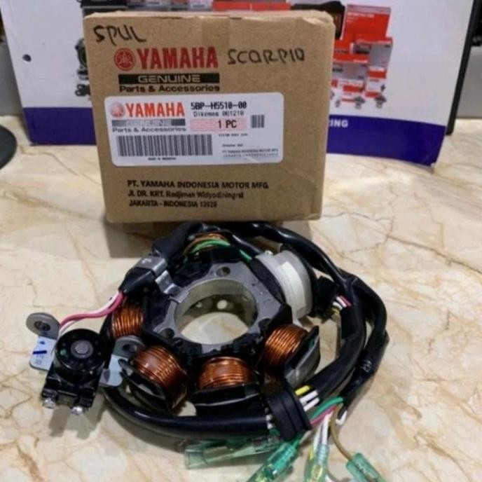 TERMURAH - SPULL SPUL SCORPIO Z COMPLIT SPULL SPUL ASSY SCORPIO ORI YAMAHA YGP
